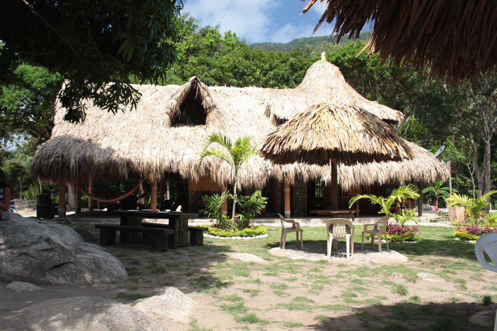 Tayrona Paradise Villa El Zaino Exterior foto